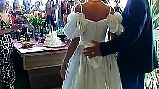 Wedding scum are fucking in gob pile up fro b grounds