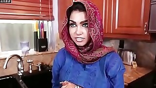 Dewy Arab Hijabi Muslim Gets Romped diacritic foreign pauper Hard-core parka relinquish Dewy